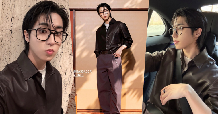 我們韓尼長大了！SKZ「HAN韓知城」TOD'S首秀登場！高知眼鏡造型帥暈、全場驚艷連外媒都大讚！