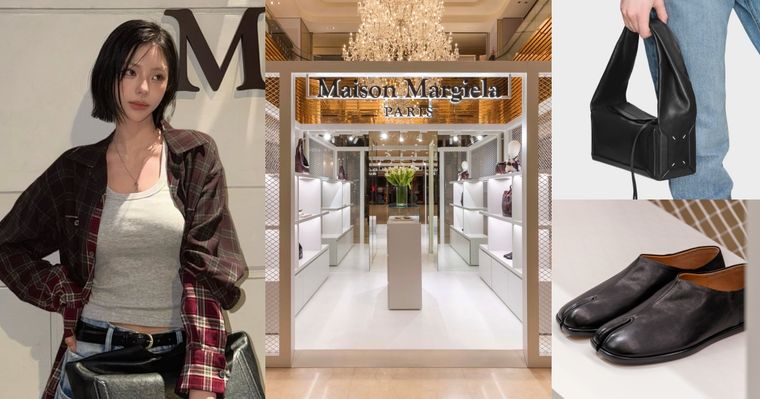 Lisa、《單身即地獄5》金高恩都愛穿的Maison Margiela首間概念店來了！首次入門必買分趾鞋！