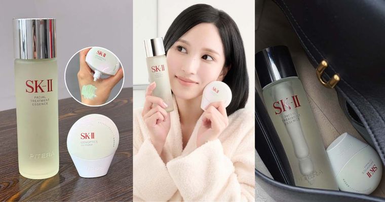 夏天底妝服貼一整天的秘密！Mina「70秒保養法」全球爆紅，文佳煐、TXT崔杋圭同款青春露這樣用！