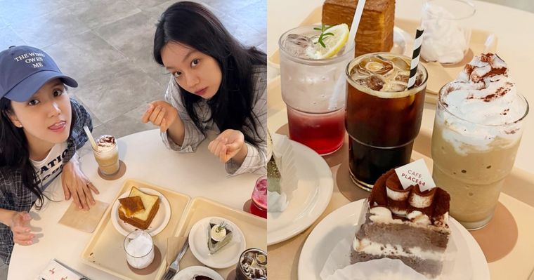 Jisoo小公主姐妹聚會都去哪？IG狂曬超可愛惠利&鄭好娟閨蜜合照、同款咖啡廳找到了！
