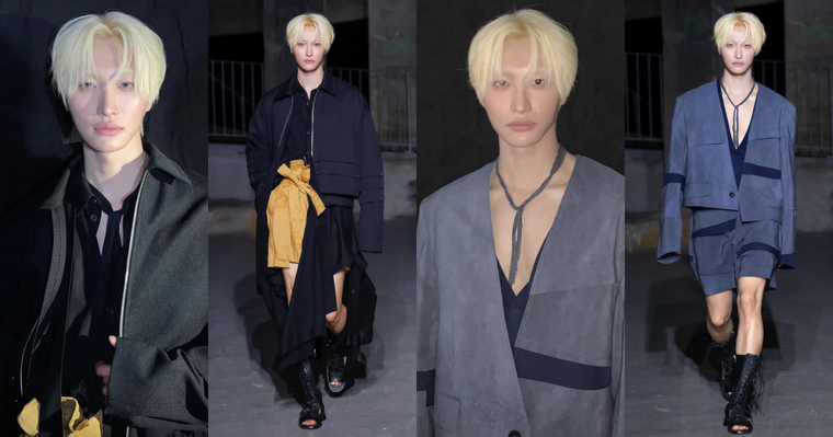ATEEZ星化根本天選模特兒！再度為SONGZIO走秀！兩套造型帥暈、反差魅力讓ATINY全淪陷！