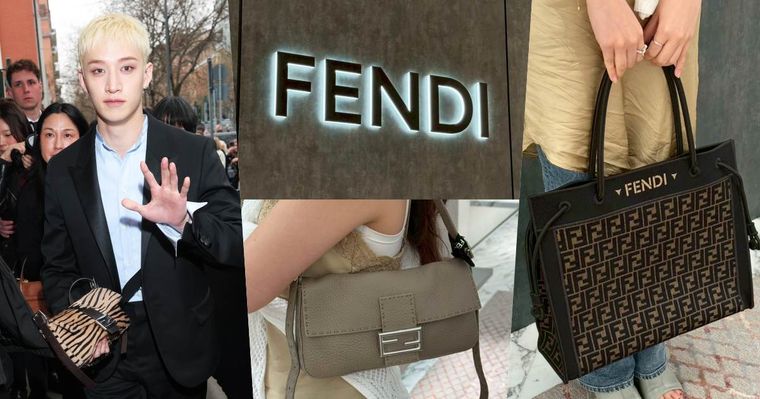 再度愛上FENDI！2026秋冬新系列搶先看！方燦同款Baguette本尊超美、難怪連YUNA都搶背！