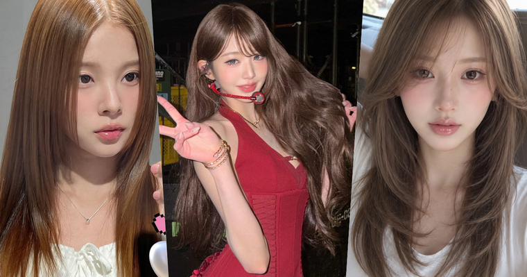 不用漂也能白兩階！韓女夏天都在染「6款顯白棕髮色」推薦，蜜茶棕、奶茶色超仙，黑髮直接染也巨顯白！