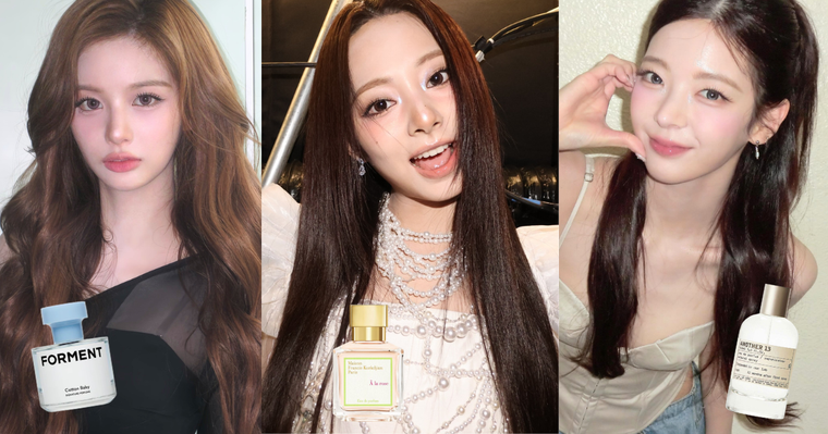 JYP公主同款香水公開！子瑜玫瑰花香、Sana白花琥珀香、Lia乾淨偽體香，跟著噴秒變女神！