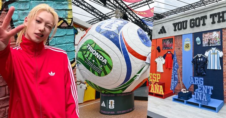 足球迷瘋掉！adidas「世界盃足球街區」空降信義區！各國代表隊球衣、巨型足球得衝拍照打卡！
