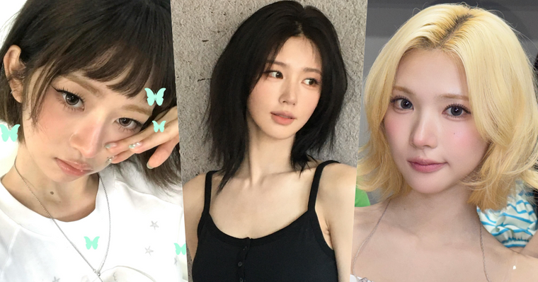 盤點剪出「人生短髮」韓國女愛豆！IU慵懶睡不醒頭、薇娟俊美層次中短髮、Rei姐系齊切短髮，Jiwoo美到被誤判AI！