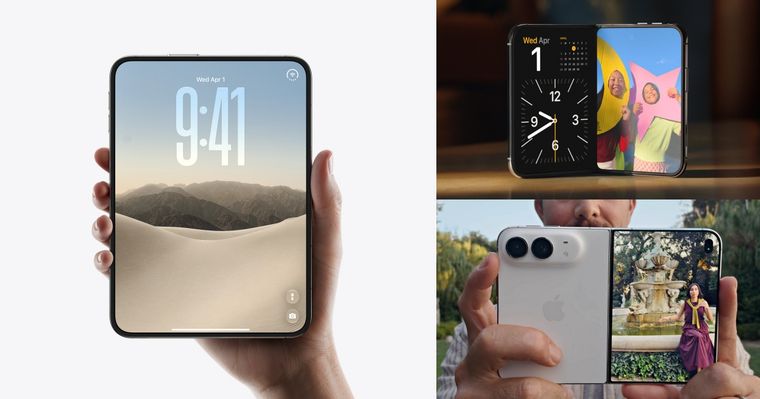 蘋果史上第一支摺疊機來了！iPhone Duo「雙電池設計」必買5大亮點、價格、開賣時間一次看！