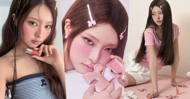 KiiiKiii Haum官宣RR Beauty首位品牌繆思！最潮逗號彩妝遇上甜酷小貓，同款「逗號唇油、腮紅盤」想全包！