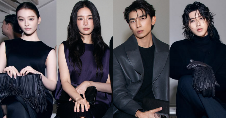 COS紐約時裝周星光太強！MEOVV Ella、朴圭瑛雙美同框、場邊熱聊！品牌大使蔡徐坤也來了！
