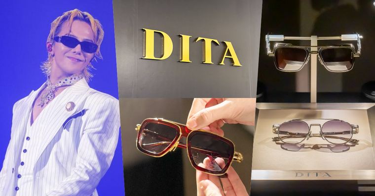 精品眼鏡王者！GD愛牌「DITA Eyewear」有多厲害？本尊鏡架超輕、上臉超美！原來鋼鐵人就是戴它！