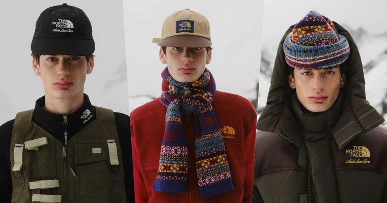 The North Face又推出神聯名！Aimé Leon Dore合作系列、根本機能穿搭的天花滿！