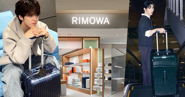 RIMOWA台中新光三越店來了！S.COUPS、Rosé同款值得狠下心來投資一咖！出國神隊友先買起來！