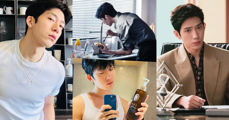 《早春晴朗》井柏然私下愛用品公開！「最有腔調的男人」CHANEL香水一次選5支，連牙膏、牙刷的選擇都超有品味！