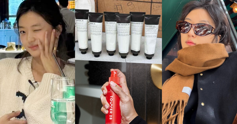 《早春晴朗》孫千私下愛用美妝公開！LE LABO護手霜、LA MER唇萃隨身帶，本命香水竟是YSL，連痘痘急救品都曝光！