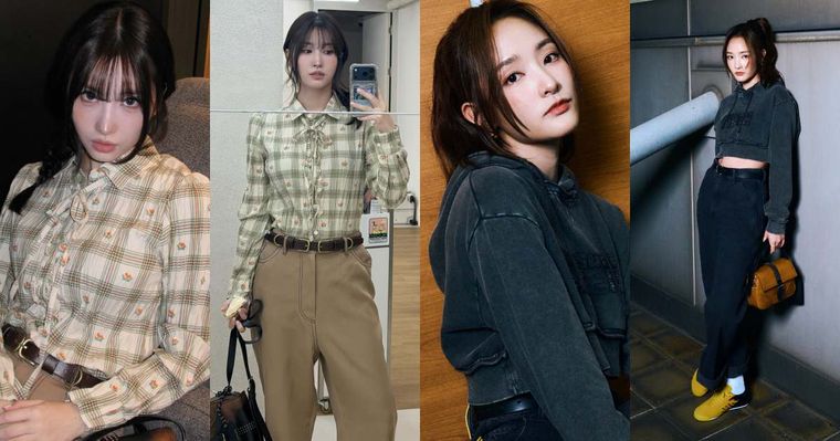 Onitsuka Tiger大秀倒數中！TWICE Momo、王淨飛米蘭！雙女神機場穿搭公開、超有默契背同款包！
