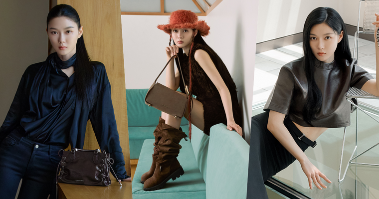 秋冬鞋櫃該換季了！金裕貞CHARLES & KEITH新美照曝光、鉛筆細腿太誇張！同款靴子絕對值得收！