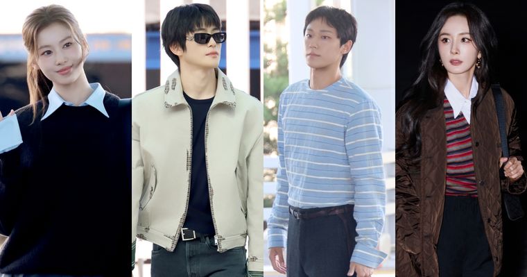 Prada時裝週超狂陣容！Sana現身機場「筆直逆天美腿」眼睛移不開！在玹、李到晛都會去！ 