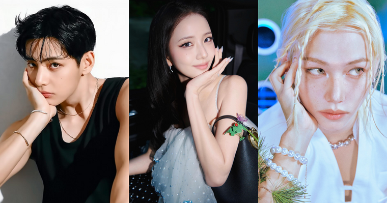 網票選2026 KPOP「最好看臉蛋」TOP5出爐！Jisoo仙女位列第二，「他」成最強顏值實至名歸！
