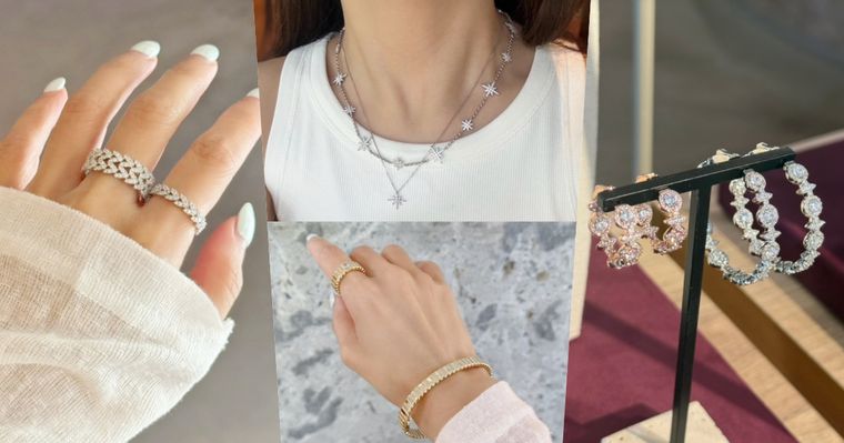 女生最愛輕珠寶品牌！APM超美秋季新品「滿鑲戒指、幾何項鍊」高級感拉滿！千元預算起讓穿搭升級！
