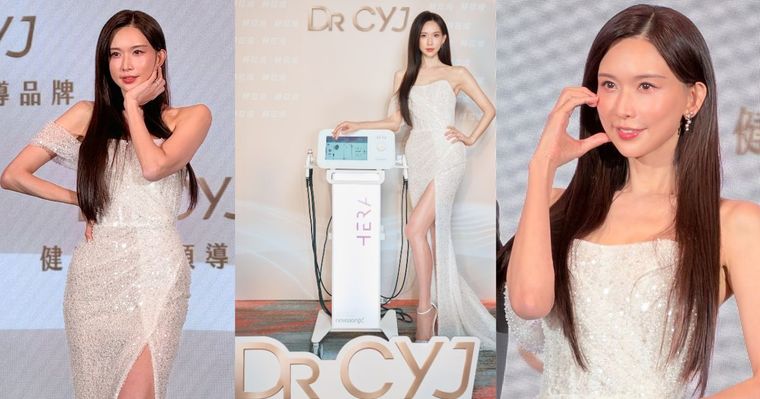 林志玲代言DR CYJ自爆早是「低調常客」！私下保養秘笈公開，喝水、防曬、運動天天做，連頭皮都偷偷顧，難怪長髮蓬鬆有型！