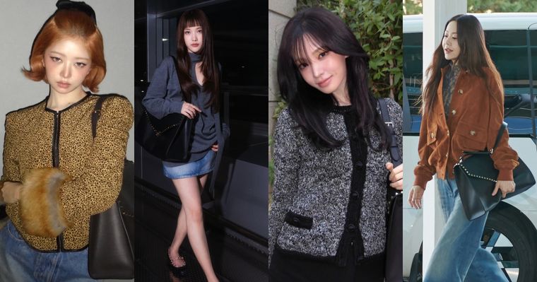 Valentino巴黎大秀陣容超夢幻！ Liz、Rei女神雙柱大秀美腿現身機場、泰星Freen也來了！