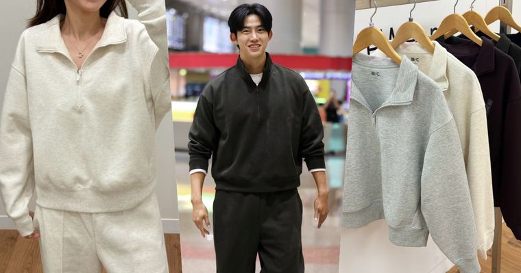 玉澤演來台就穿這件！全台UNIQLO店員一致激推「C系列」套裝！高級又舒服難怪明星都愛！