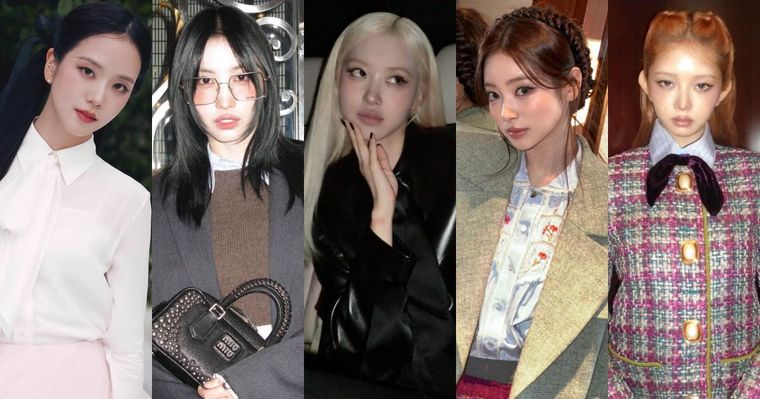 巴黎時裝週「神仙女神陣容」一次看！Jisoo、Rosé回歸主場、美貌再升級！ILLIT沅禧首登香奈兒！