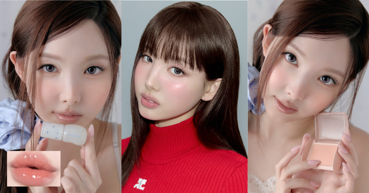 fwee經典布丁膏變成頰彩！娜璉愛用「Cheek Chip腮紅、伯爵茶唇彩」抵台，同款色號先筆記，買就送超萌吐司粉撲！