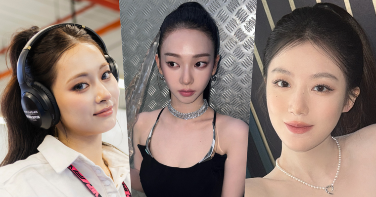 周子瑜F1高馬尾綁髮美翻全網！盤點5位最適合綁馬尾Kpop女愛豆，Karina、Jisoo靠顏值駕馭貼頭皮造型！