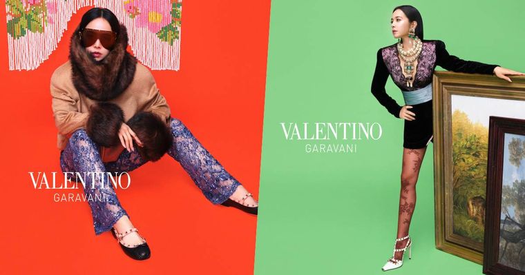 女王又升級了！蔡依林成為Valentino「全球品牌代言人」！全新形象照華麗登場、這氣場誰能不愛！
