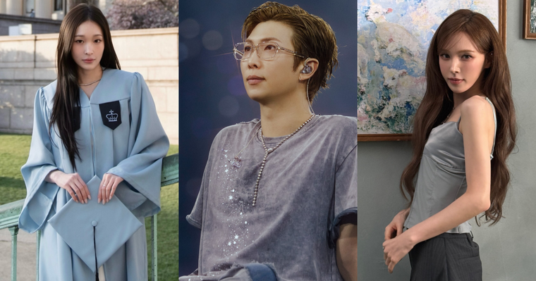 顏值智商全在線！10位藏不住「學霸魅力」的KPOP高材生，BTS腦性男RM智商148、男女混聲團體成員「哥大畢業」！