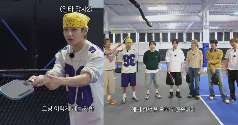 BTS超愛球類運動！《Run BTS! 2.0》自製綜藝回歸，不只足網球、連今年超紅的匹克球都跟上了！