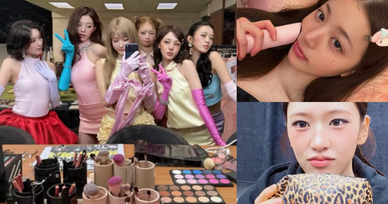 IVE終於回歸！全員美容清單公開，張員瑛大推粉紅美容儀＋修護霜，Liz無花果唇釉、俞真奶香身體乳太燒！