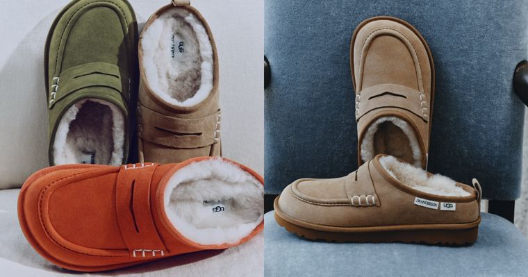 UGG夢幻聯手JW ANDERSON！高級感樂福鞋型、麂皮面料軟綿內裡，今年冬天就買這一雙！