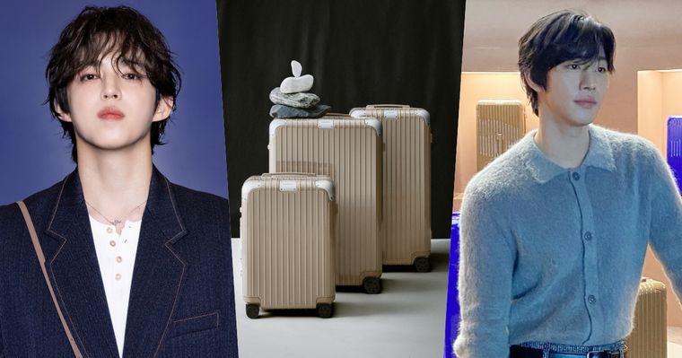 RIMOWA季節色「岩石灰」超美！S.COUPS、安孝燮雙男神愛牌！新色高級感爆棚絕對看不膩！