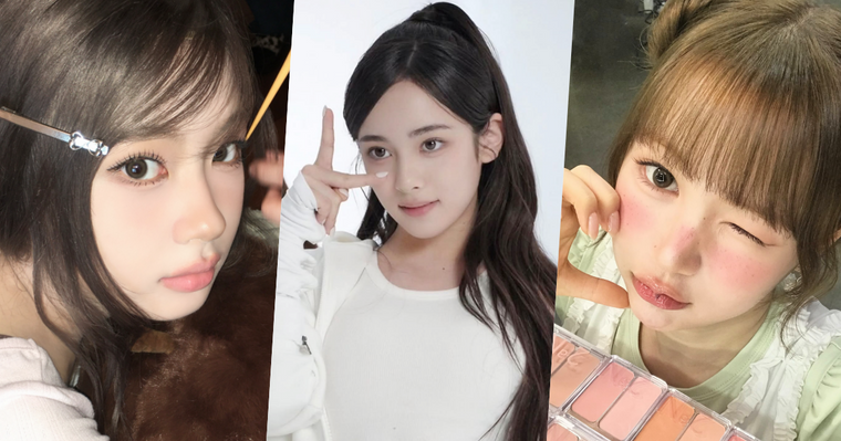 盤點新生代「碳水系寶寶臉」女團愛豆！KiiiKiii冷萌臉Kya、A2O LITE門面OA精緻幼態並存！