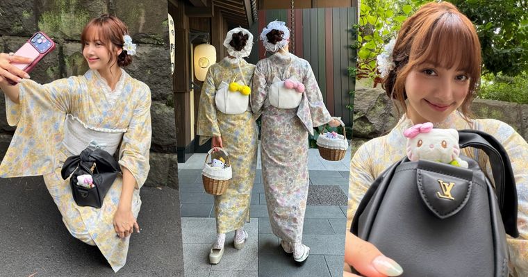 要去日本的快存！Lisa去東京穿的超可愛Kitty和服店找到了！淺草寺附近超人氣和服租借店！