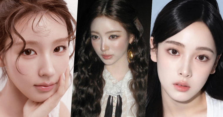 5位「公主相」K-Pop女愛豆盤點！i-dle薇娟、A2O LITE門面OA，田中杏奈根本迪士尼在逃公主！