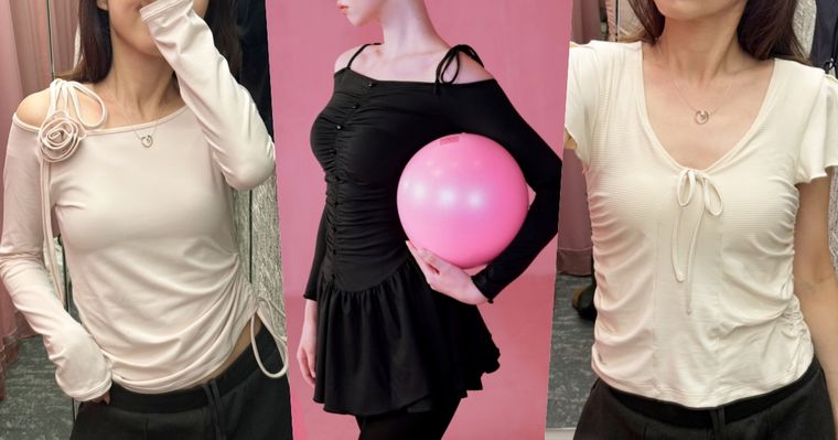 超美運動服品牌Coeur Ailes實體店來了！芭蕾、高爾夫、皮拉提斯、匹克球運動服一次逛到！