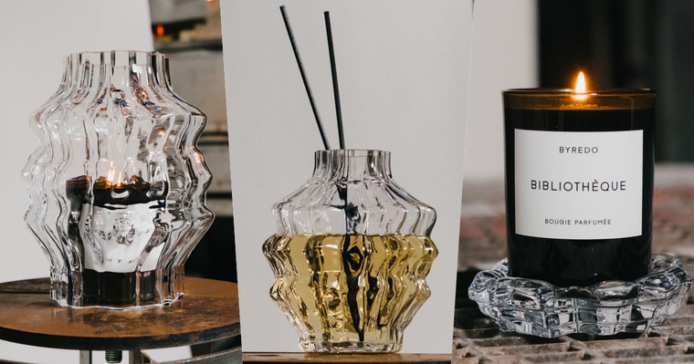 質感香民不能錯過！BYREDO聯名芬蘭百年工藝IITTALA，「北歐之光限量系列」把香氣與光凝結在絕美玻璃燭罩、擴香瓶！