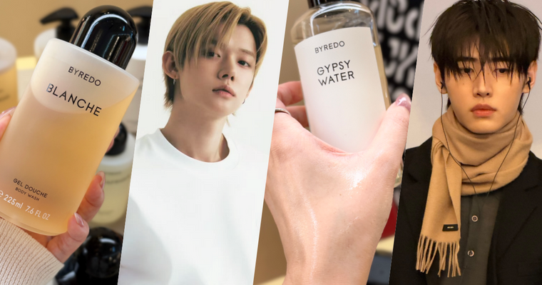 然竣、成訓同款香氣洗澡也能用！BYREDO「00:00未完待續」台灣發售、日本限定朦朧香、秋冬香氛沐浴膠＋身體油一次收！
