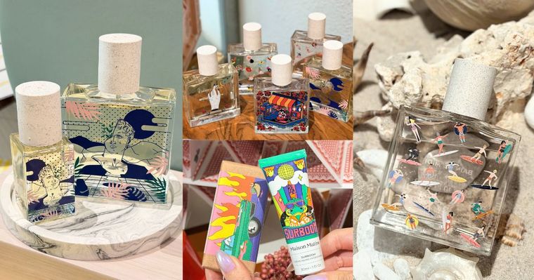 法國Maison Matine香水太會取名！「靈魂靜音鍵、天生反骨鴨」8款香氣登台，茶香、椰奶香連瓶身都想收！