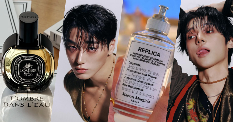 ATEEZ「雨傘CP」同款香水找到了！崔傘、友榮親密互動太好嗑，10瓶香氣從煙燻香草到微醺酒香、ATINY收起來！