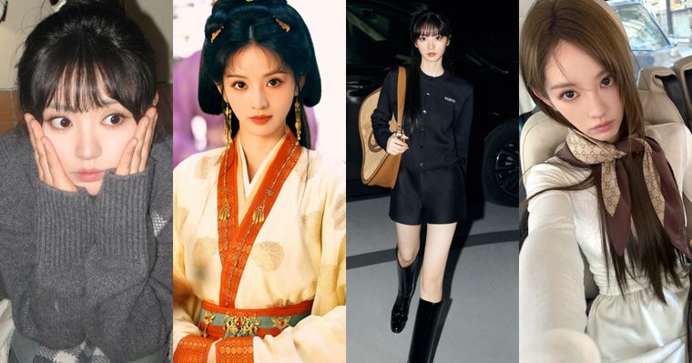 《嫁金釵》田曦薇脫下古裝回歸現實大反差！私服酷帥、甜辣都能駕馭，難怪Gucci搶簽下她！