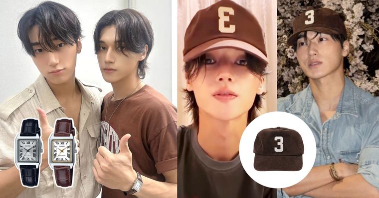 不只友情刺青、私服情侶款狂抓！ATEEZ崔傘、友榮「雨傘CP同款」肉搜！卡西歐手錶、帽子幫你找到了！