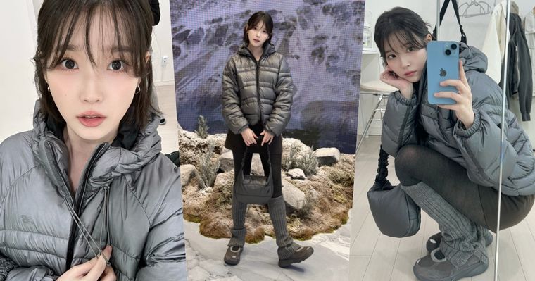 New Balance女神回來了！IU現身NB活動整套同款都想包下！毛毛瑪莉珍、羽絨外套都幫你找到了！