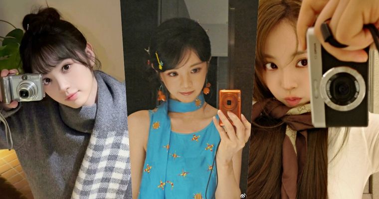 《嫁金釵》田曦薇根本復古CCD大戶！愛用3台「CCD相機」、同款超美濾鏡「富士數位相機」全都找到了！