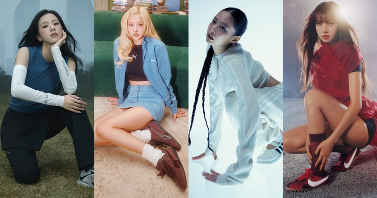 這就是頂級女團的厲害！BLACKPINK四美最新「運動品牌代言」盤點！每雙同款都想買、BLINK準備好破產了嗎？