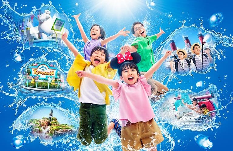 2024東京迪士尼樂園夏季活動來了！超消暑噴水遊行、限定泳裝奇奇蒂蒂周邊5亮點搶先看！-1