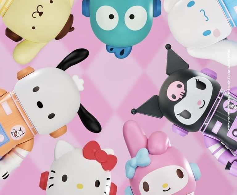 超夢幻聯名！泡泡瑪特×三麗鷗超爆萌「Hello Kitty、布丁狗太空人」7款MOLLY公仔這天開搶！-2